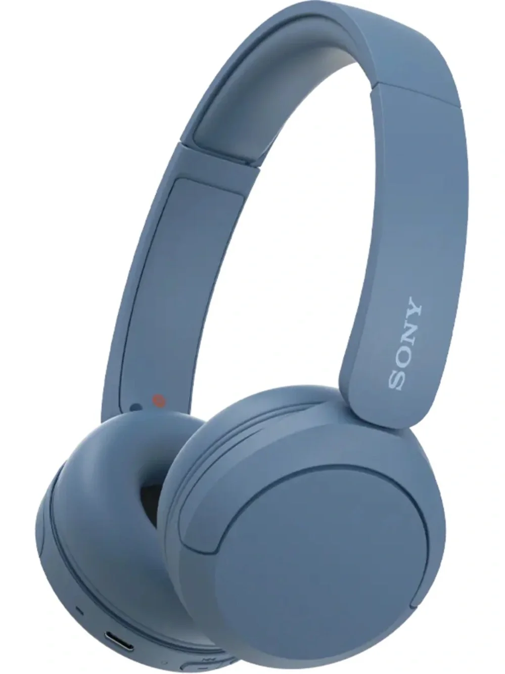 Sony Matte Blue Wireless On-Ear Headphones | Sony WH-CH520